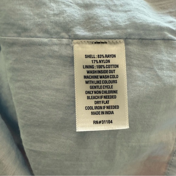 Tiered Rainbow Multi Color Top Size XS NWT - Picture 6 of 6